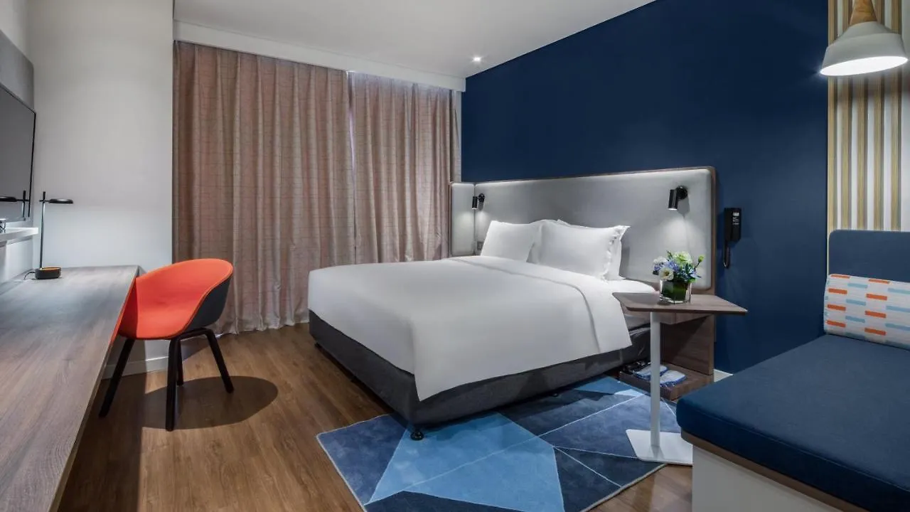 Holiday Inn Express Shanghai Hongqiao North By Ihg Fengbang