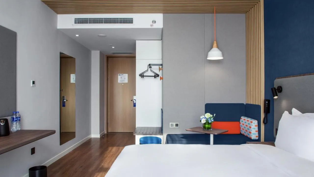 Holiday Inn Express Shanghai Hongqiao North By Ihg Fengbang China